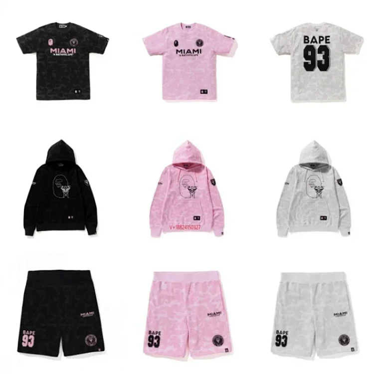 BAPE x Miami T-Shirt/Hoodie/Shorts [40 styles]
