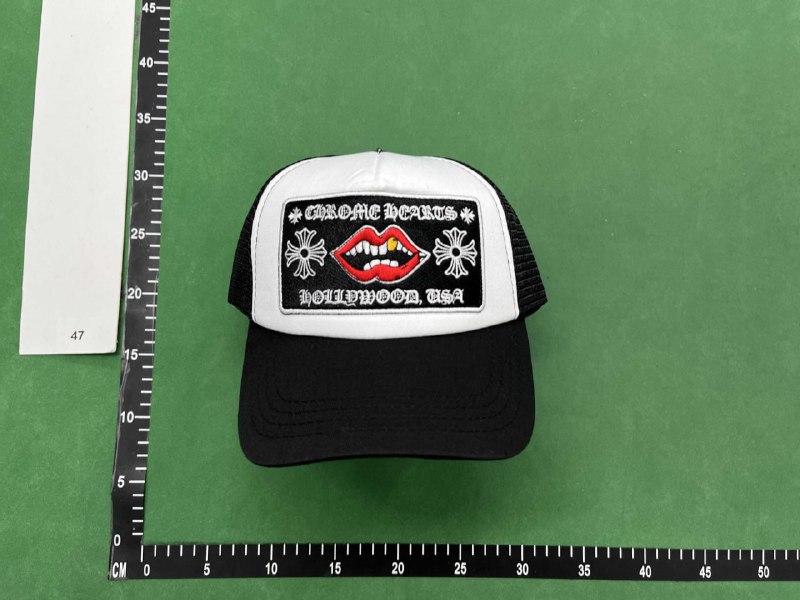Chrome Hearts CH Patch Trucker Hats [35 styles] -4