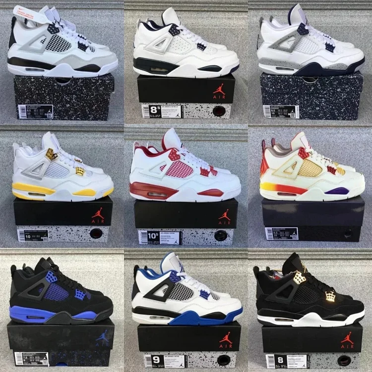  Air Jordan 4 Sneakers [39 styles]