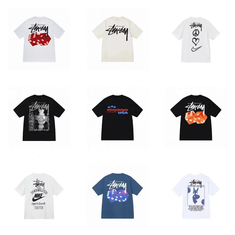 Stussy Dice & Logo T-Shirts [40 styles]