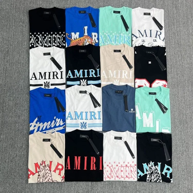 AMIRI Graphic T-Shirts [40 styles]