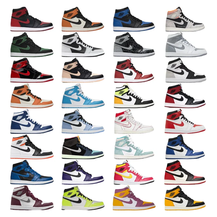  Air Jordan 1 Retro High OG Sneakers [29 styles]