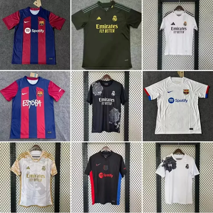 Real Madrid and Barcelona Foot