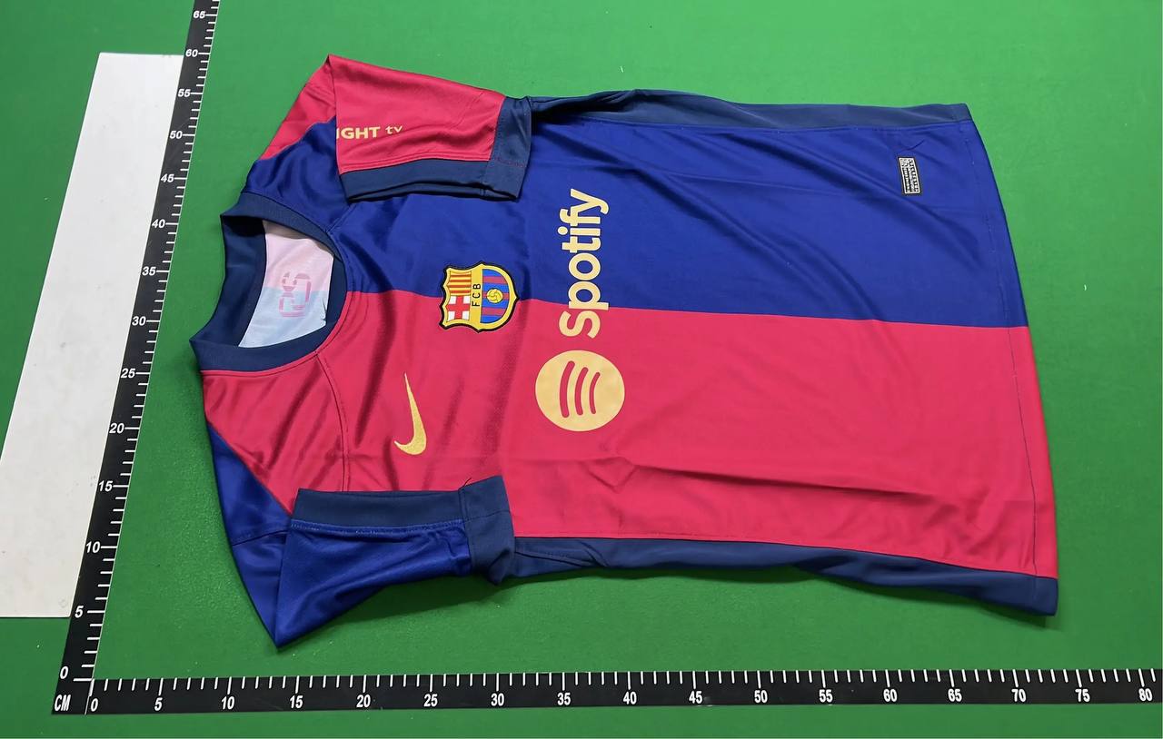 Real Madrid and Barcelona Football Jerseys [39 styles] -5