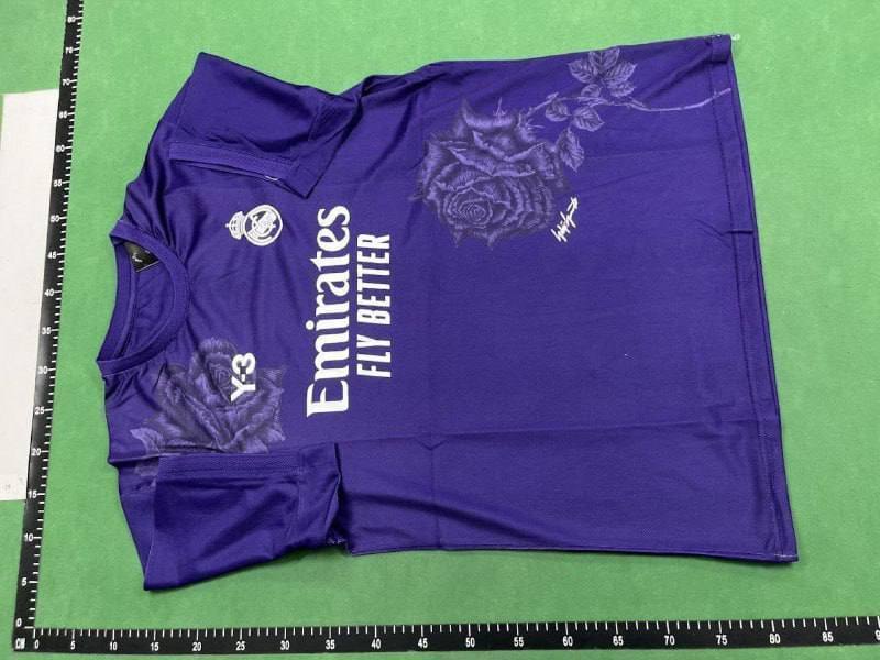 Real Madrid and Barcelona Football Jerseys [39 styles] -3