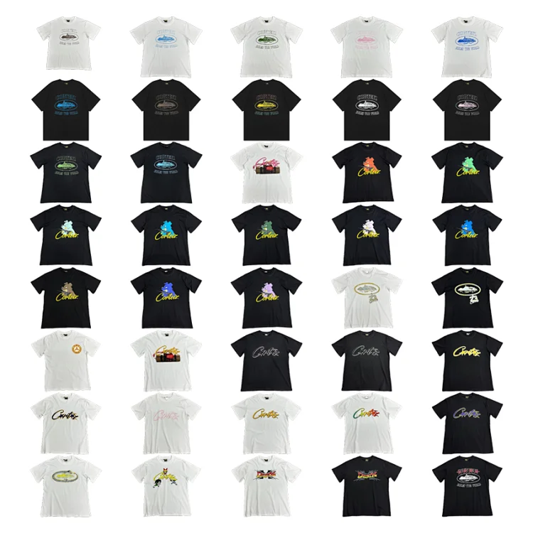  C0RTEIZ short sleeves