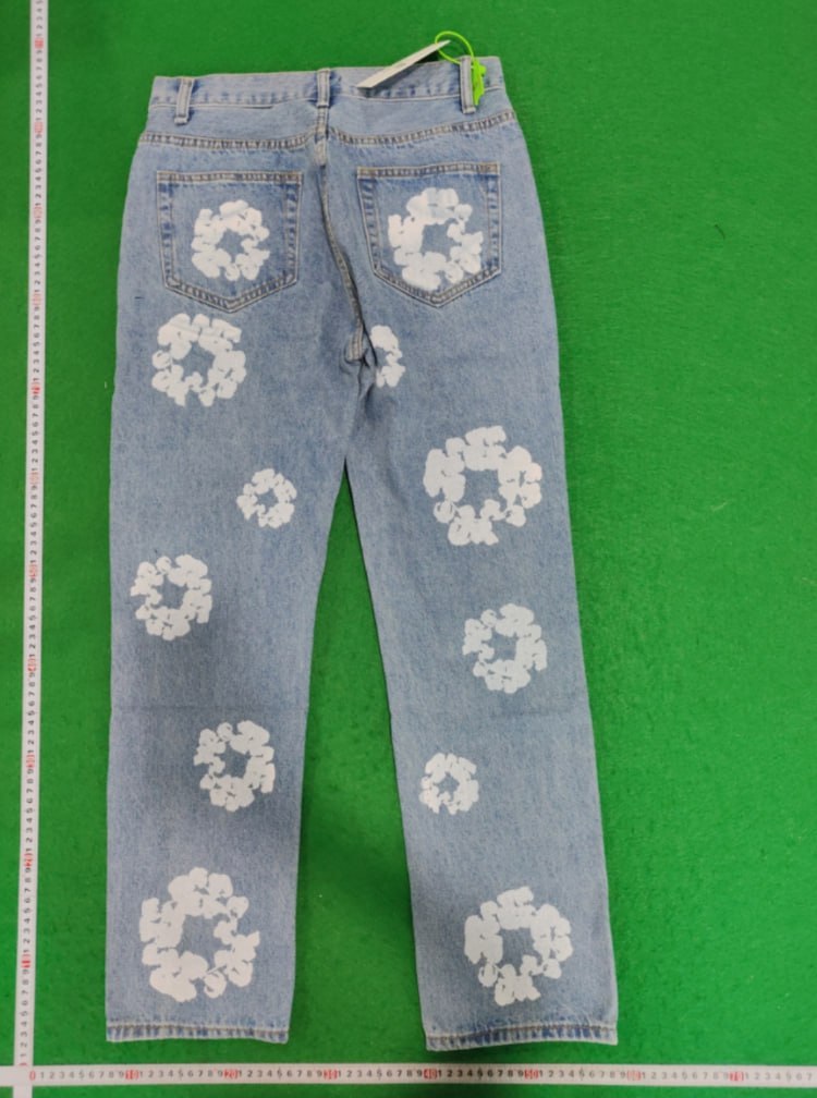 DENIM TEARS  Trousers -4
