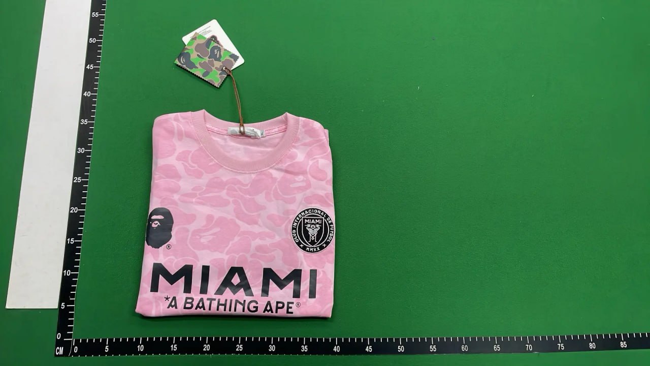 bape T-shirt shorts set  (40 styles) -3