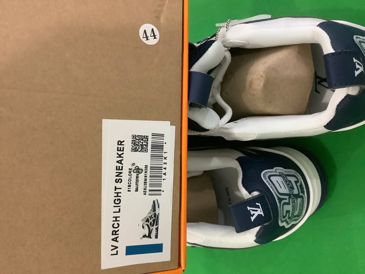 LV Louis Vuitton Trainer Shoes Sneakers -2