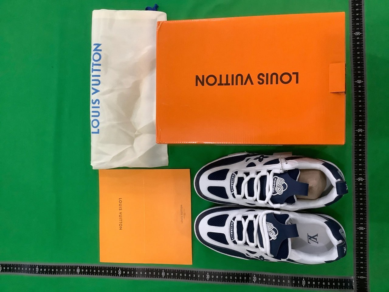 LV Louis Vuitton Trainer Shoes Sneakers -4