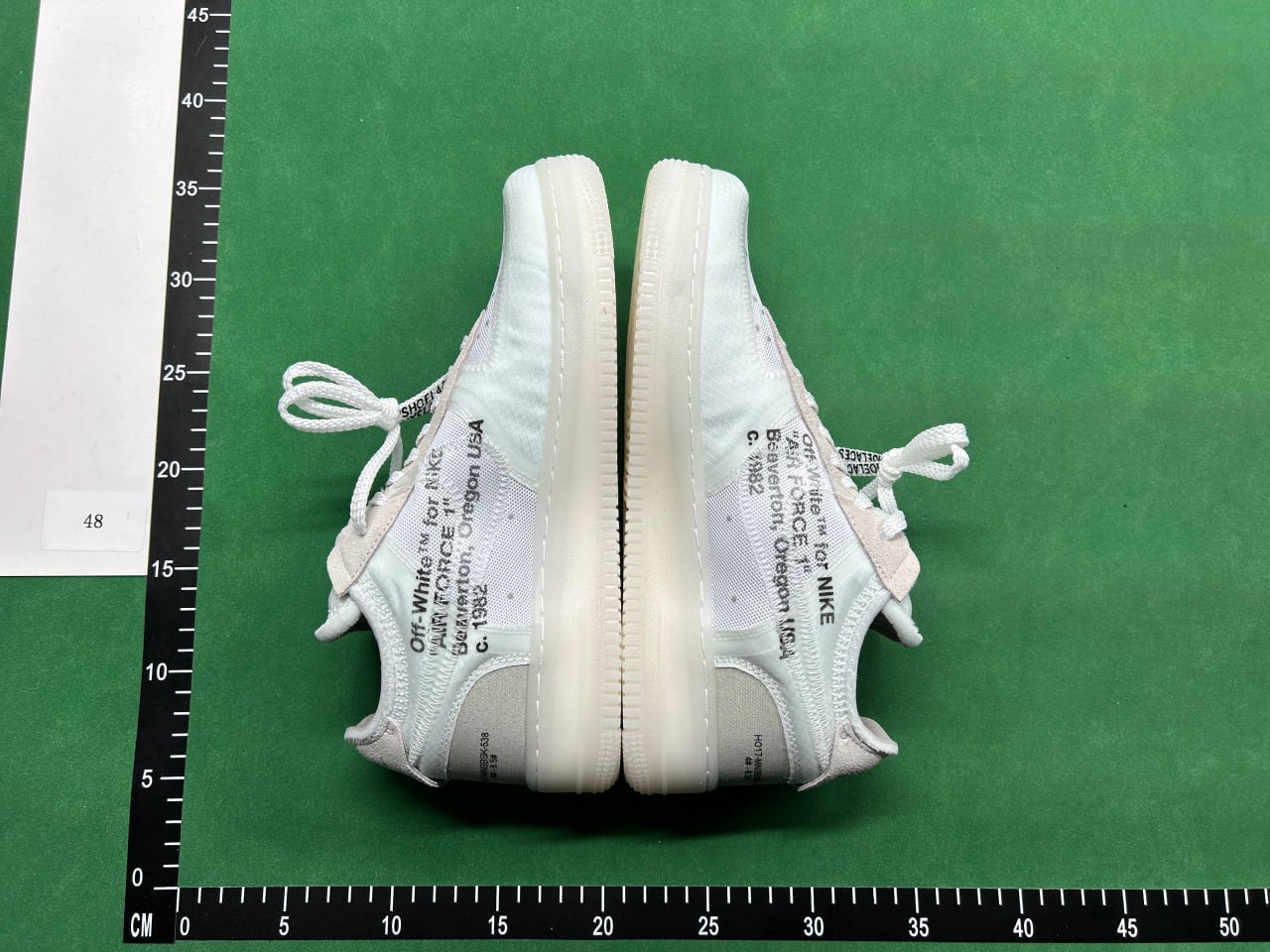 TOP-OFF WHITE×NK AF1 -2
