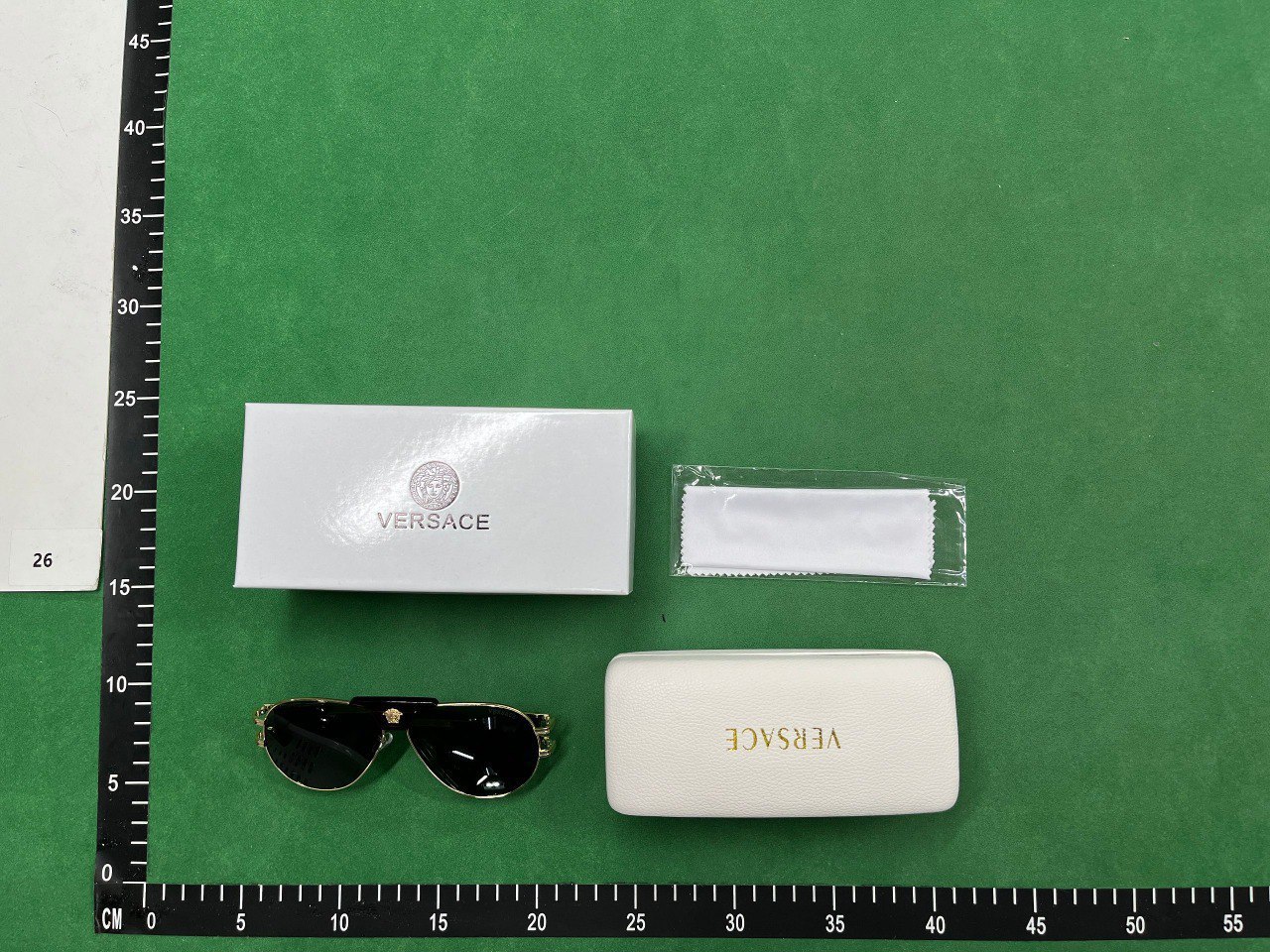  VERSACE Medusa Aviator & Square Sunglasses [31 styles] -4