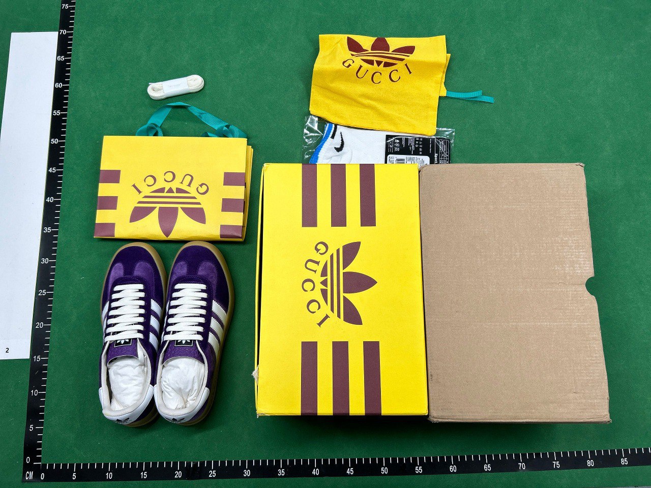 Gucci x Adidas Gazelle Sneakers [12 styles] -2