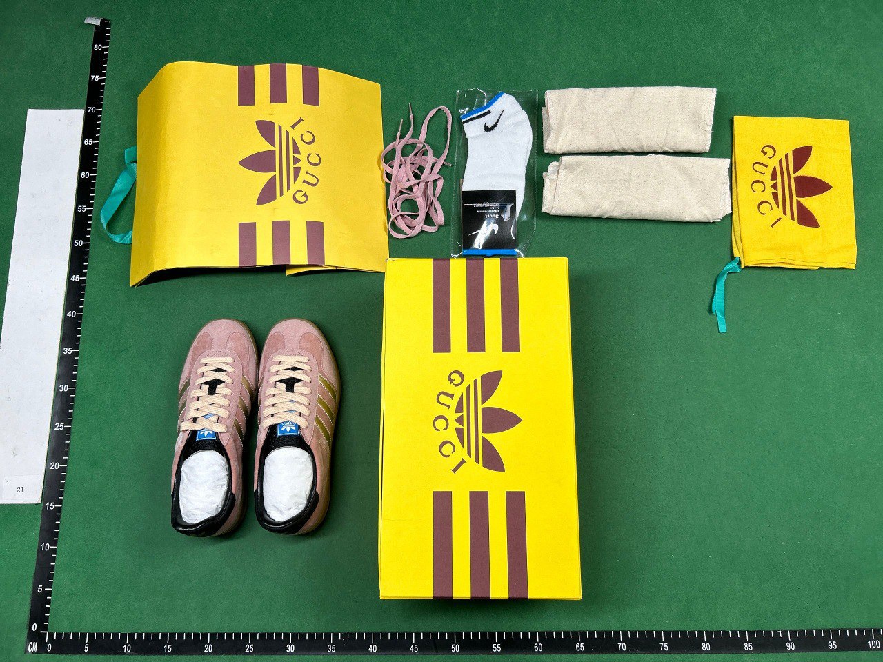 Gucci x Adidas Gazelle Sneakers [12 styles] -5
