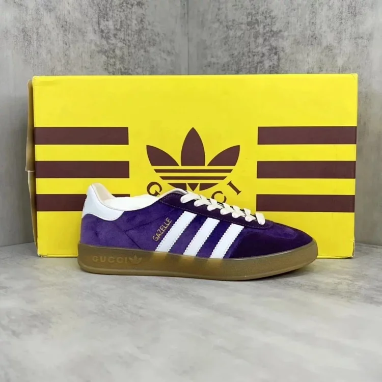 Gucci x Adidas Gazelle Sneakers [12 styles]