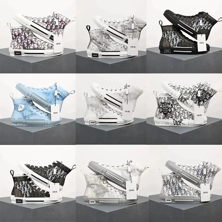 Dior B23 High-Top Sneakers [20