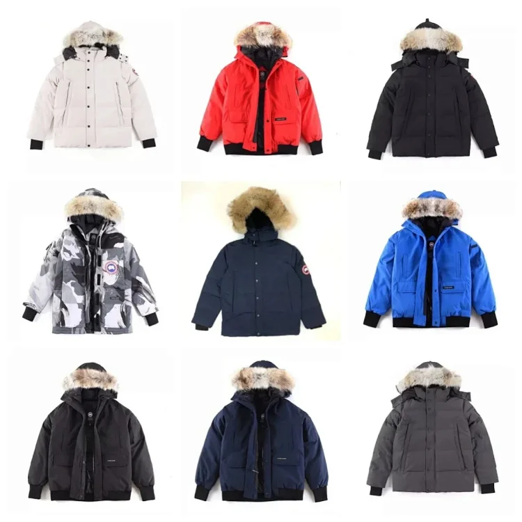  Canada Goose Expedition Parka Jackets [1 style]
