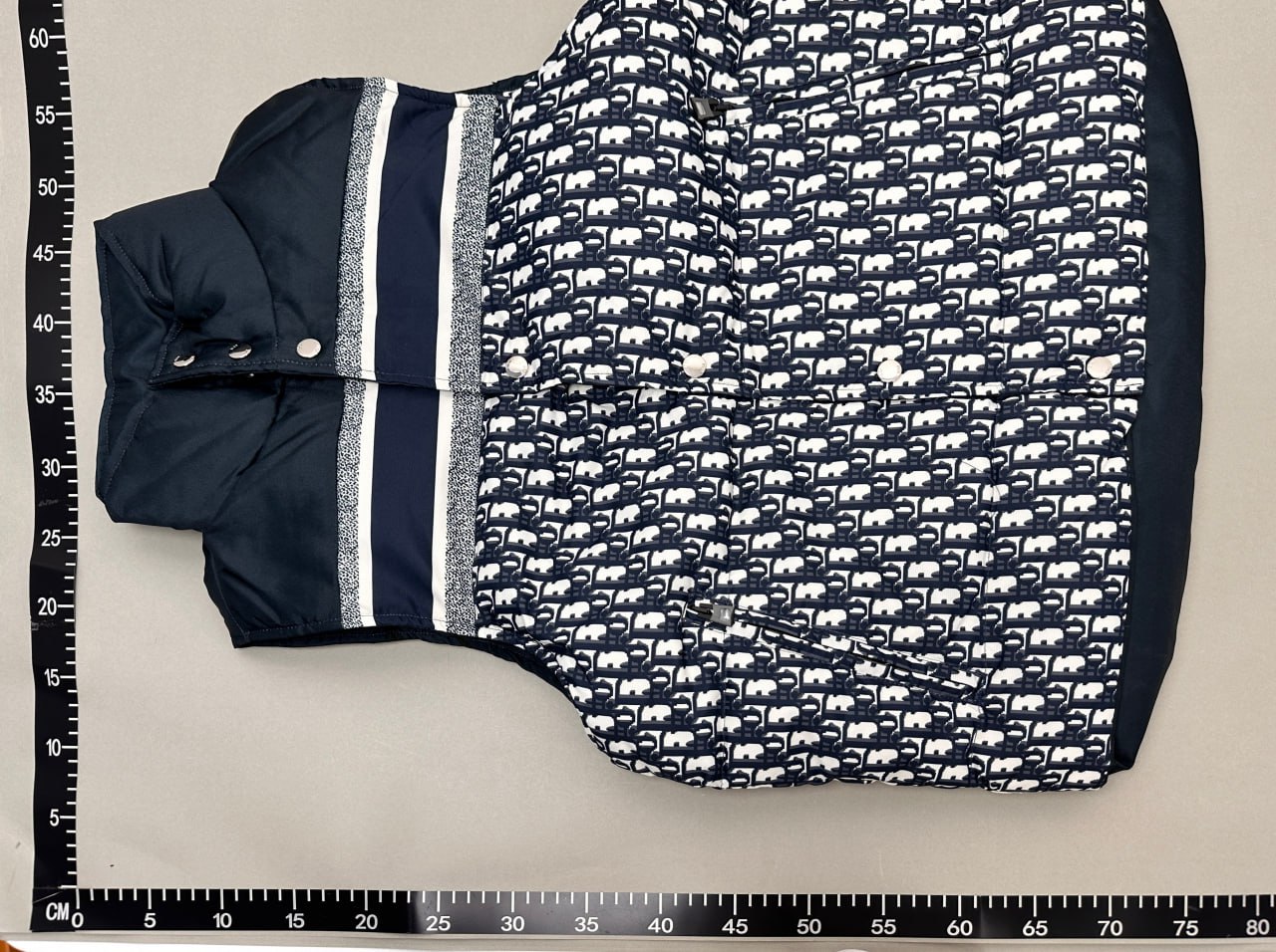 Dior DiorAlps Puffer Vest Gray and Black -2