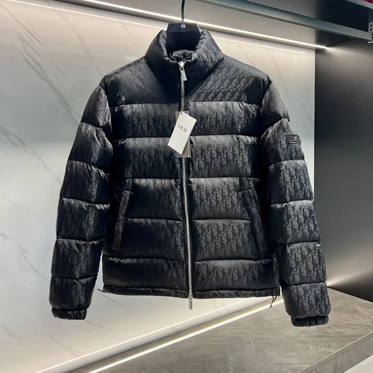 Dior Oblique Down Jacket Paddi