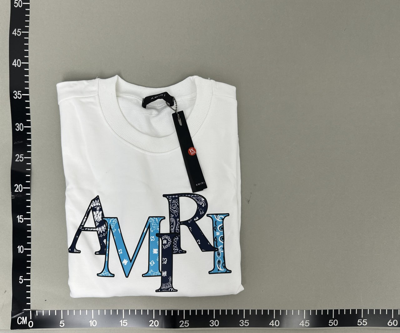 Amiri Long Tee -2
