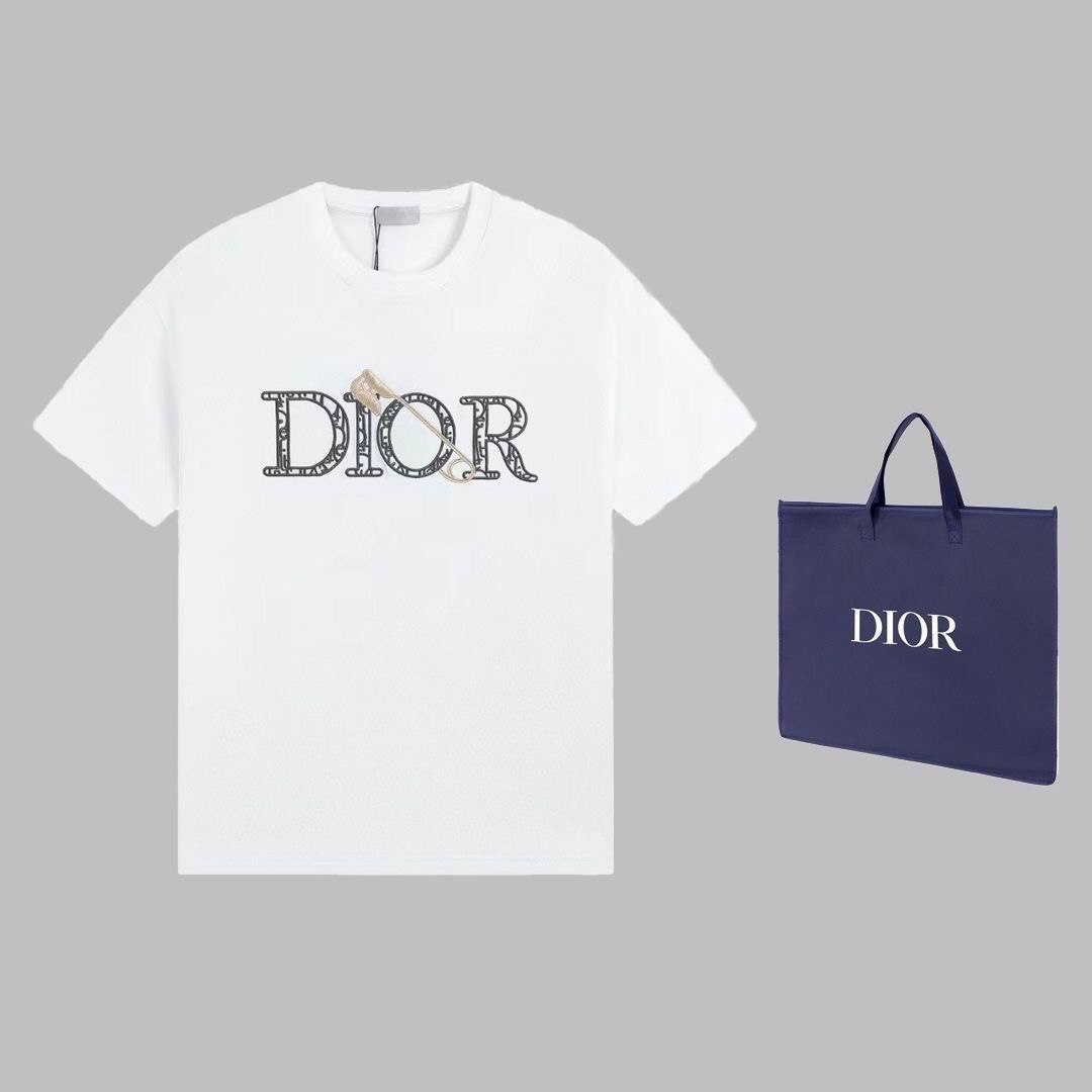 Dior Oblique T-Shirt [2 styles] -2