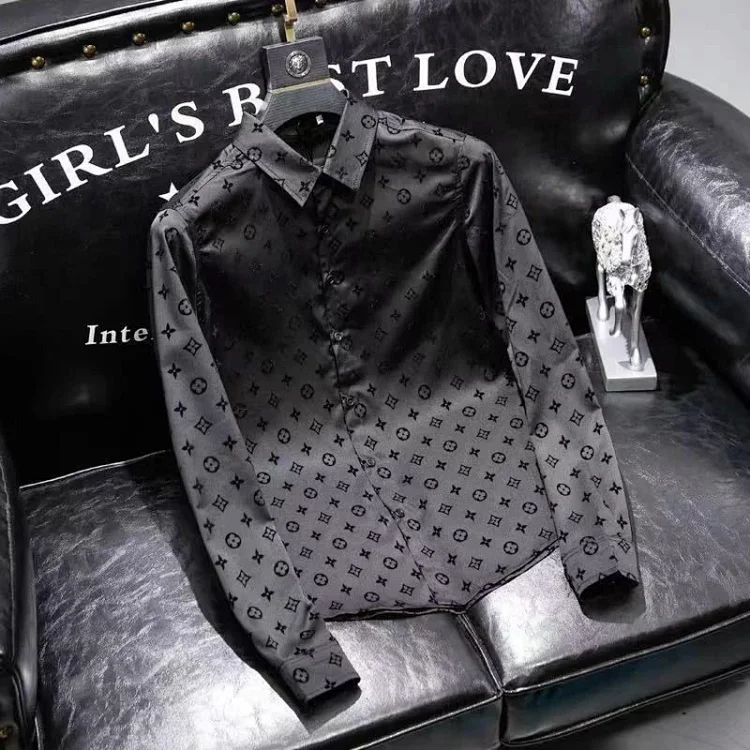   LV Monogram Silk Shirt Jacket [1 style]