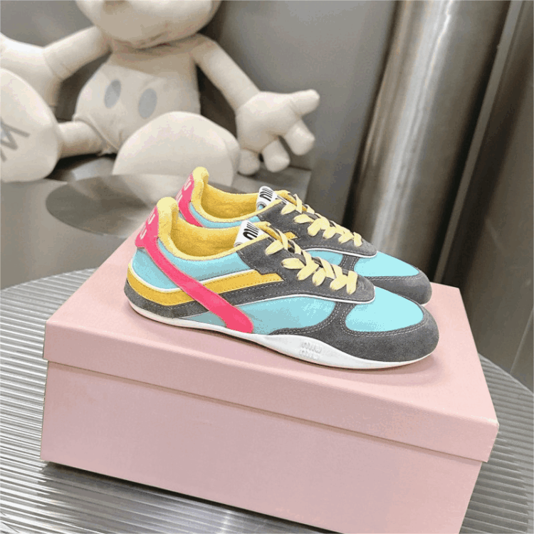   Miu Miu MAYA Sneakers [3 styles]