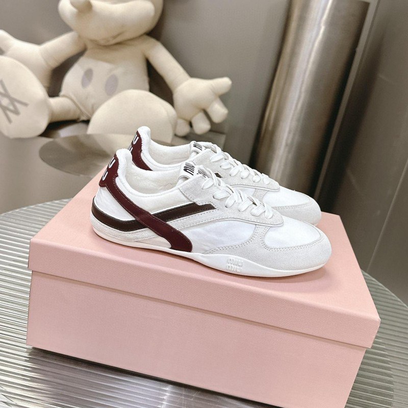   Miu Miu MAYA Sneakers [3 styles] -2