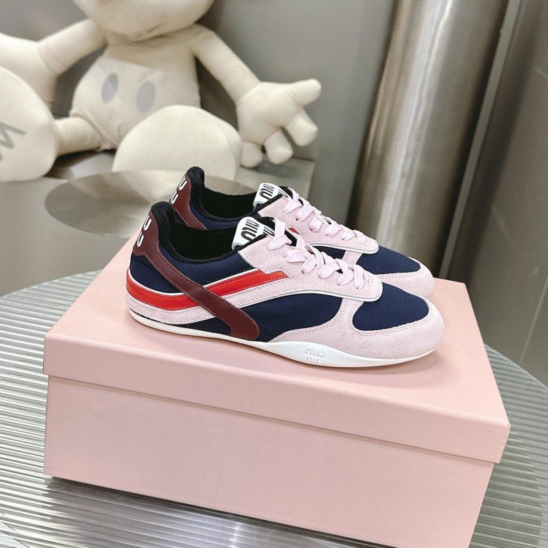   Miu Miu MAYA Sneakers [3 styles] -4
