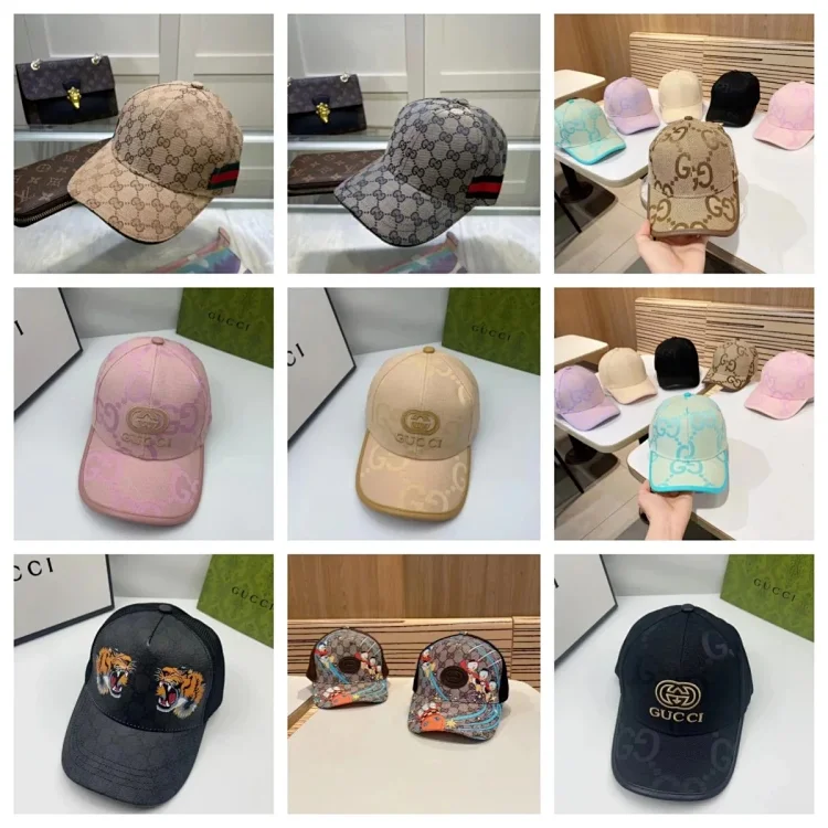 Gucci GG Supreme Cap [25 styles]