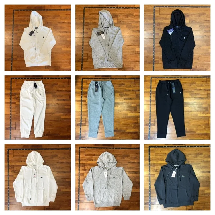  Ralph Lauren Hoodies & Joggers [28 styles]