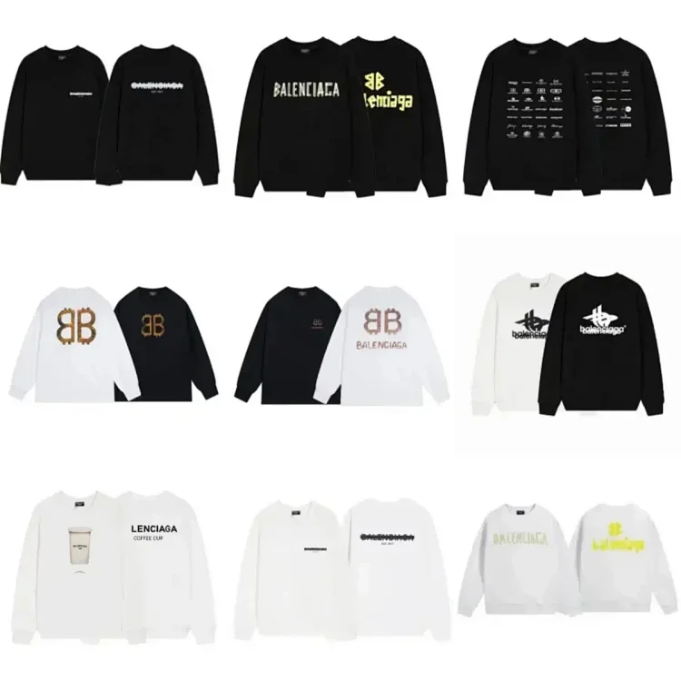 Balenciaga BB Logo Sweatshirts