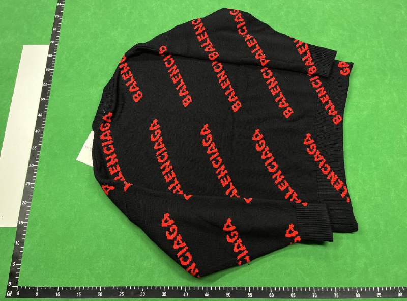   Balenciaga Logo Print Sweater [26 styles] -2