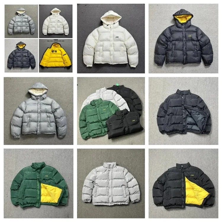 Corteiz Hooded Puffer Down Jac