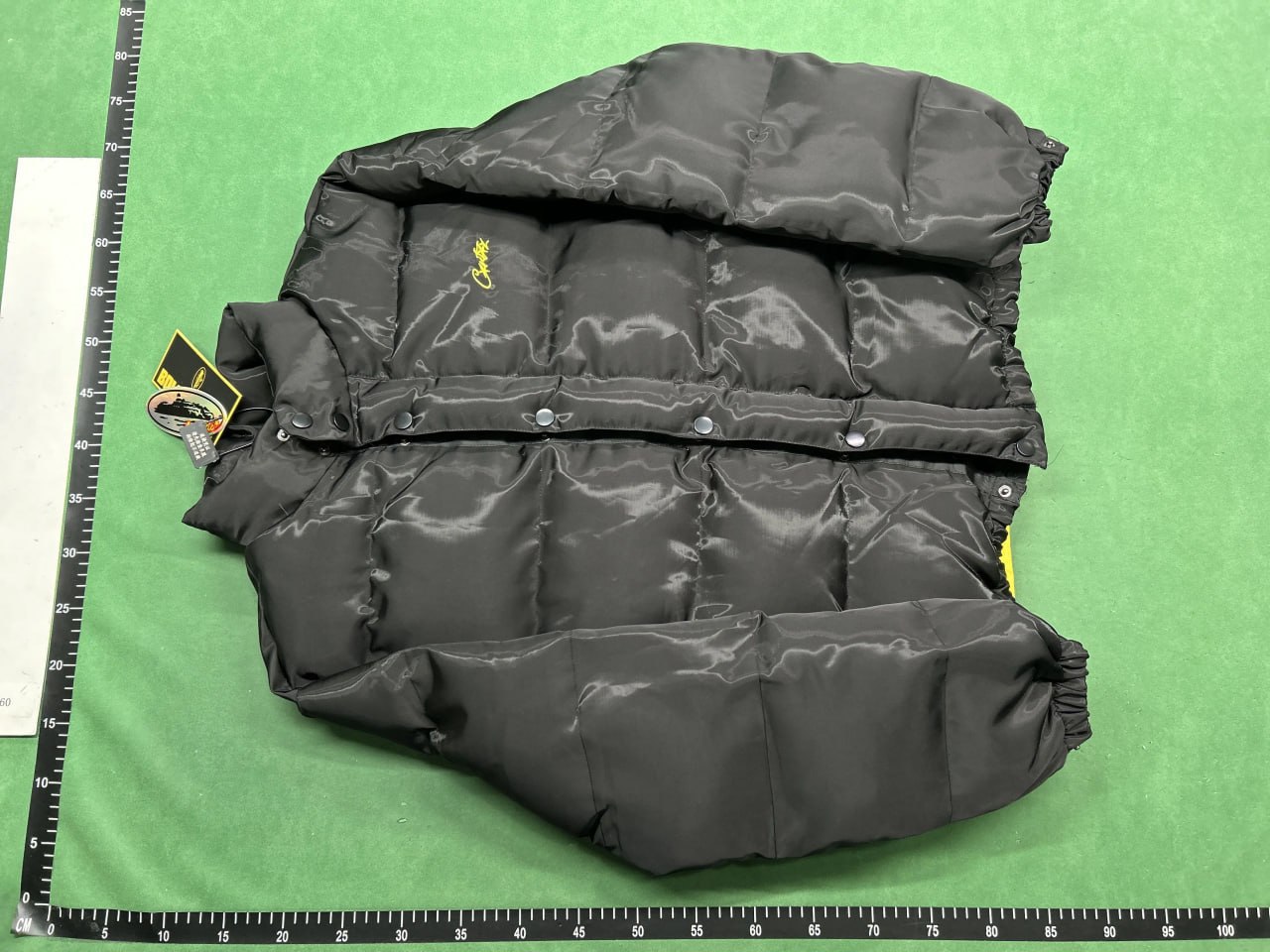 Corteiz Hooded Puffer Down Jacket [7 styles] -3