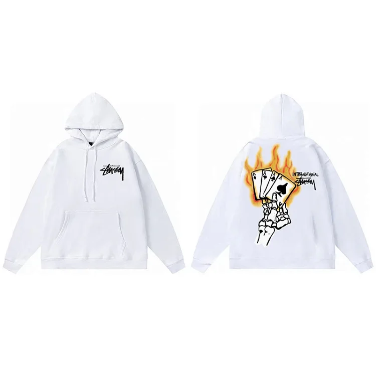  Stussy Hoodie -1