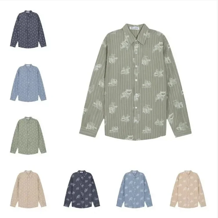 Dior Oblique Print Shirt [8 st