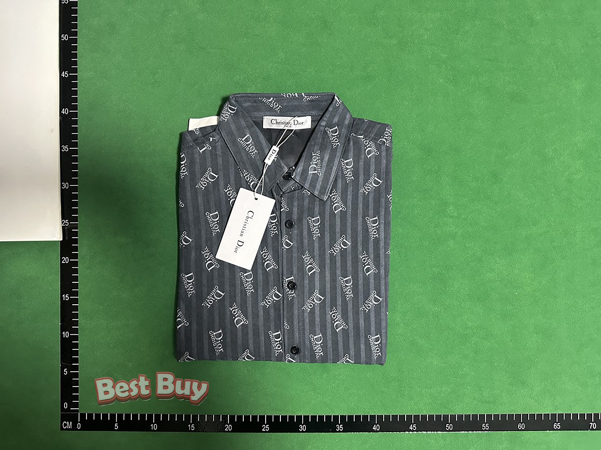 Dior Oblique Print Shirt [8 styles] -4