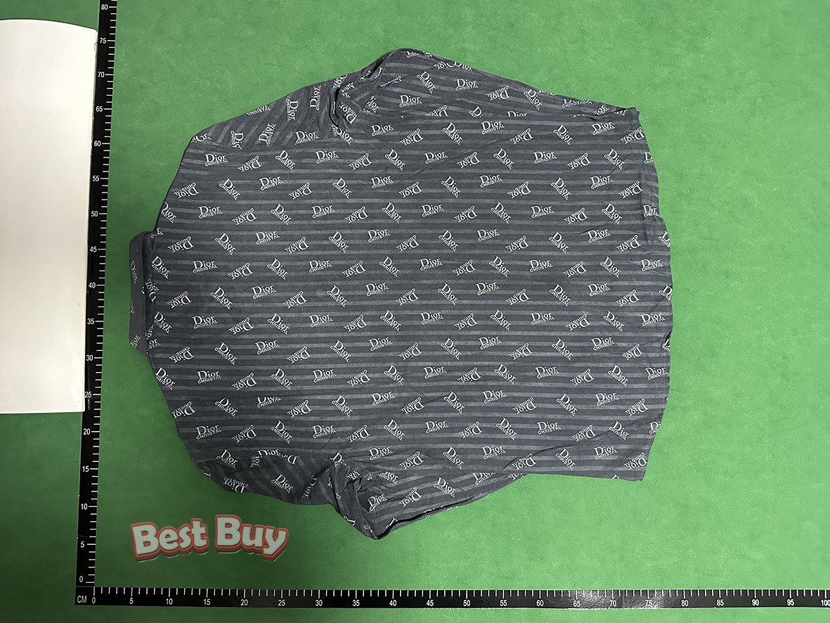 Dior Oblique Print Shirt [8 styles] -3