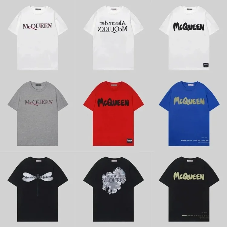 Alexander McQueen Logo T-Shirt [31 styles]