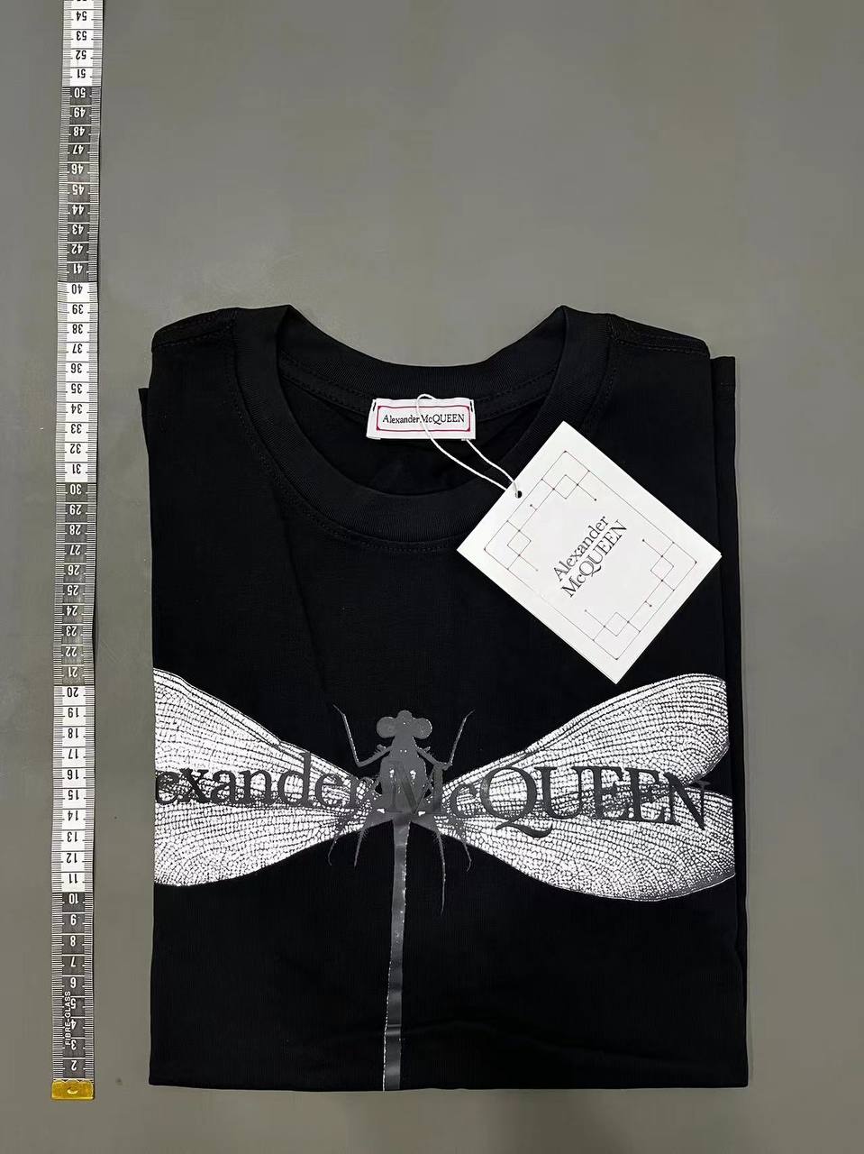 Alexander McQueen Logo T-Shirt [31 styles] -5