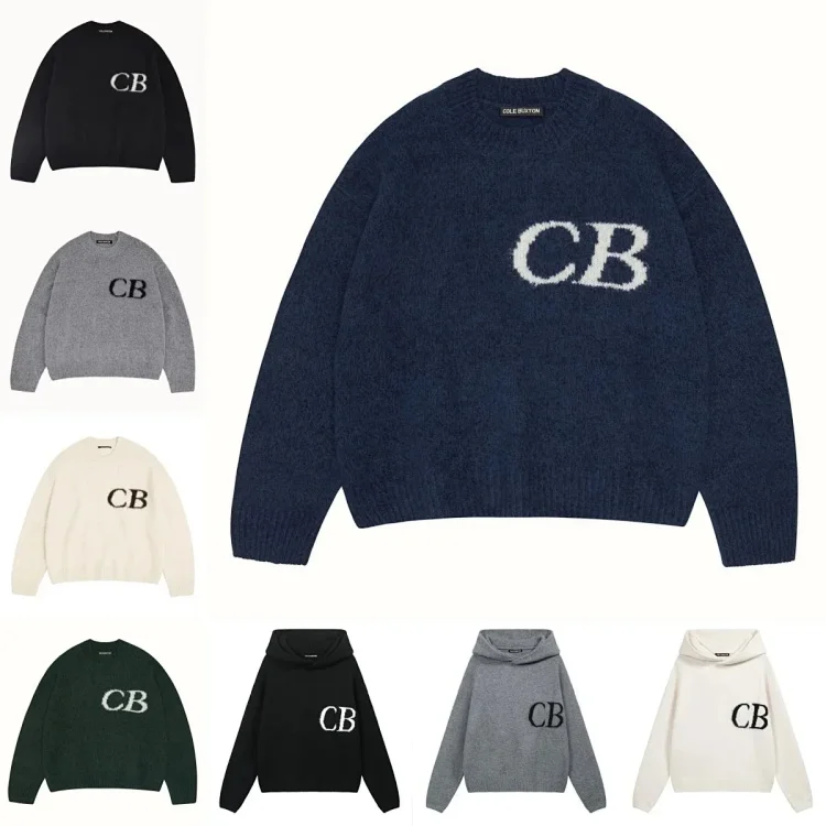 Cole Buxton CB Logo Sweater/Ho