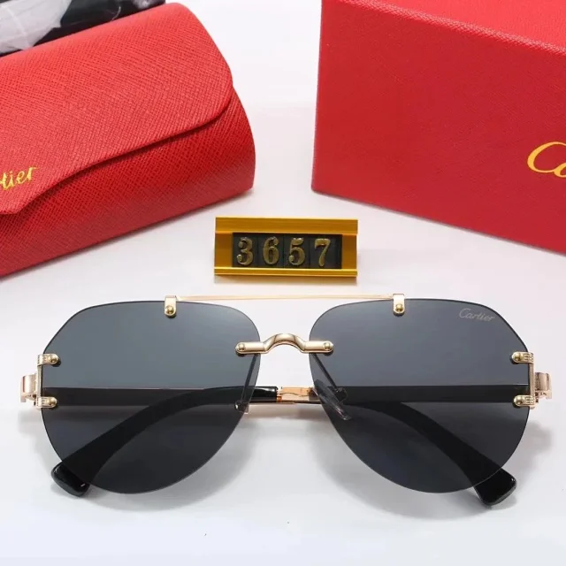 Cartier Panthère Sunglasses [25 styles] -2