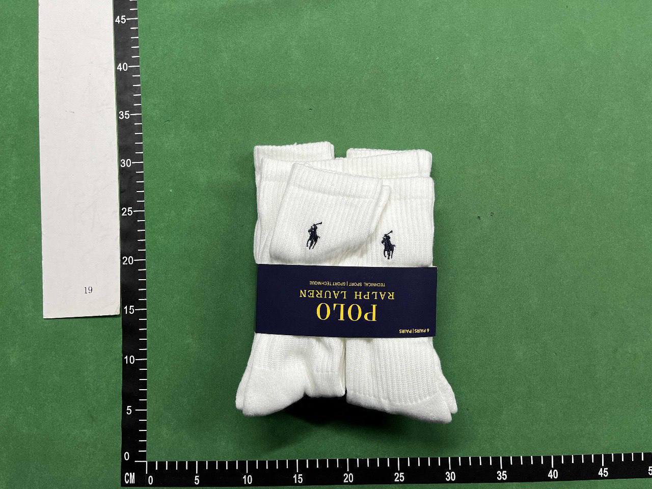  Polo Ralph Lauren Classic Sport Socks [8 styles] -4