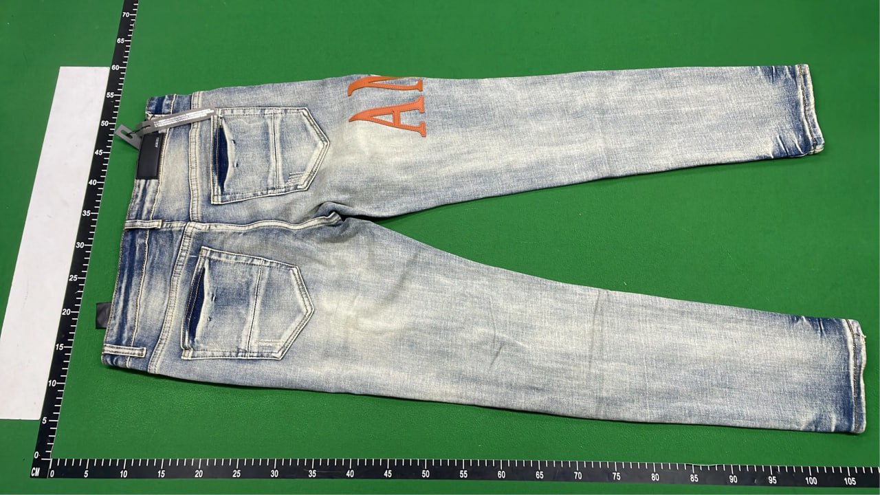 Amiri Distressed Denim Jeans [39 styles] -3