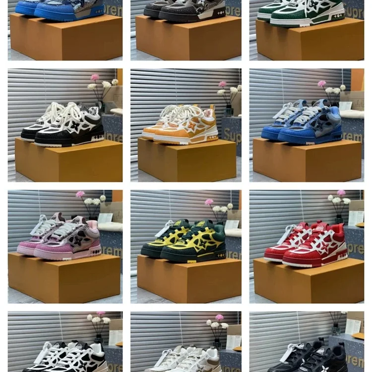 LOUIS VUITTON SKATE Sneakers [