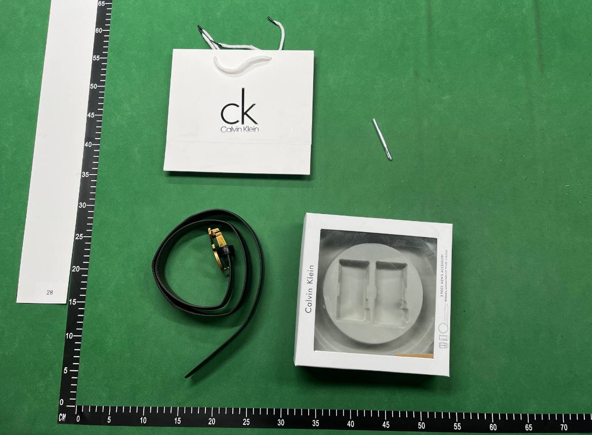 Calvin Klein CK Logo Belt [40 styles] -5