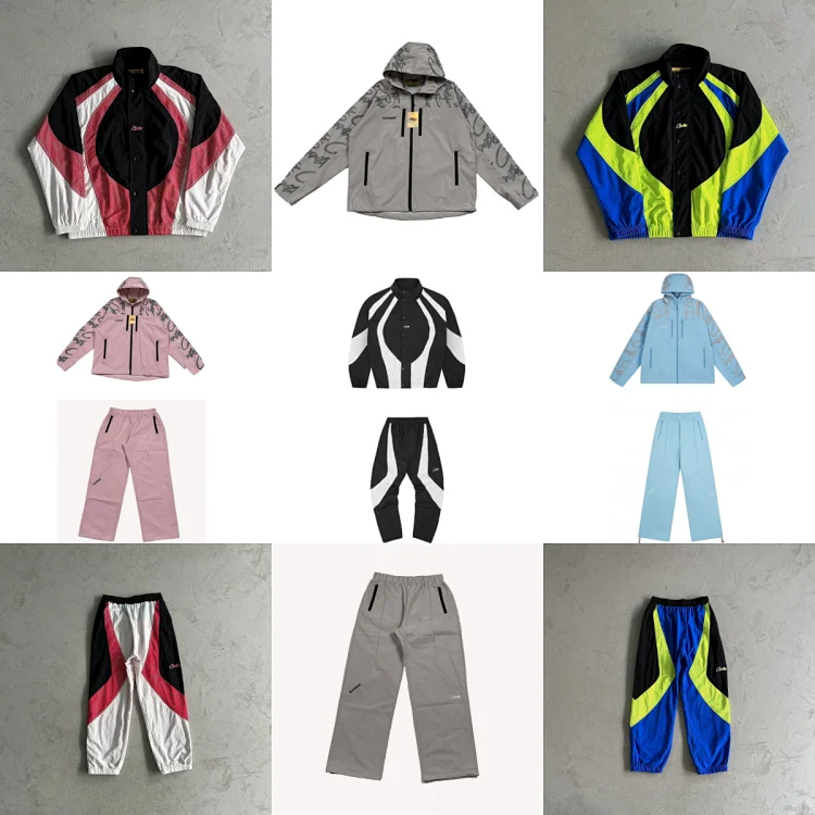Corteiz Tracksuit Jacket [27 styles]