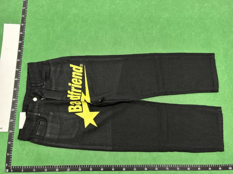 Badfriend Star Logo Jeans [37 