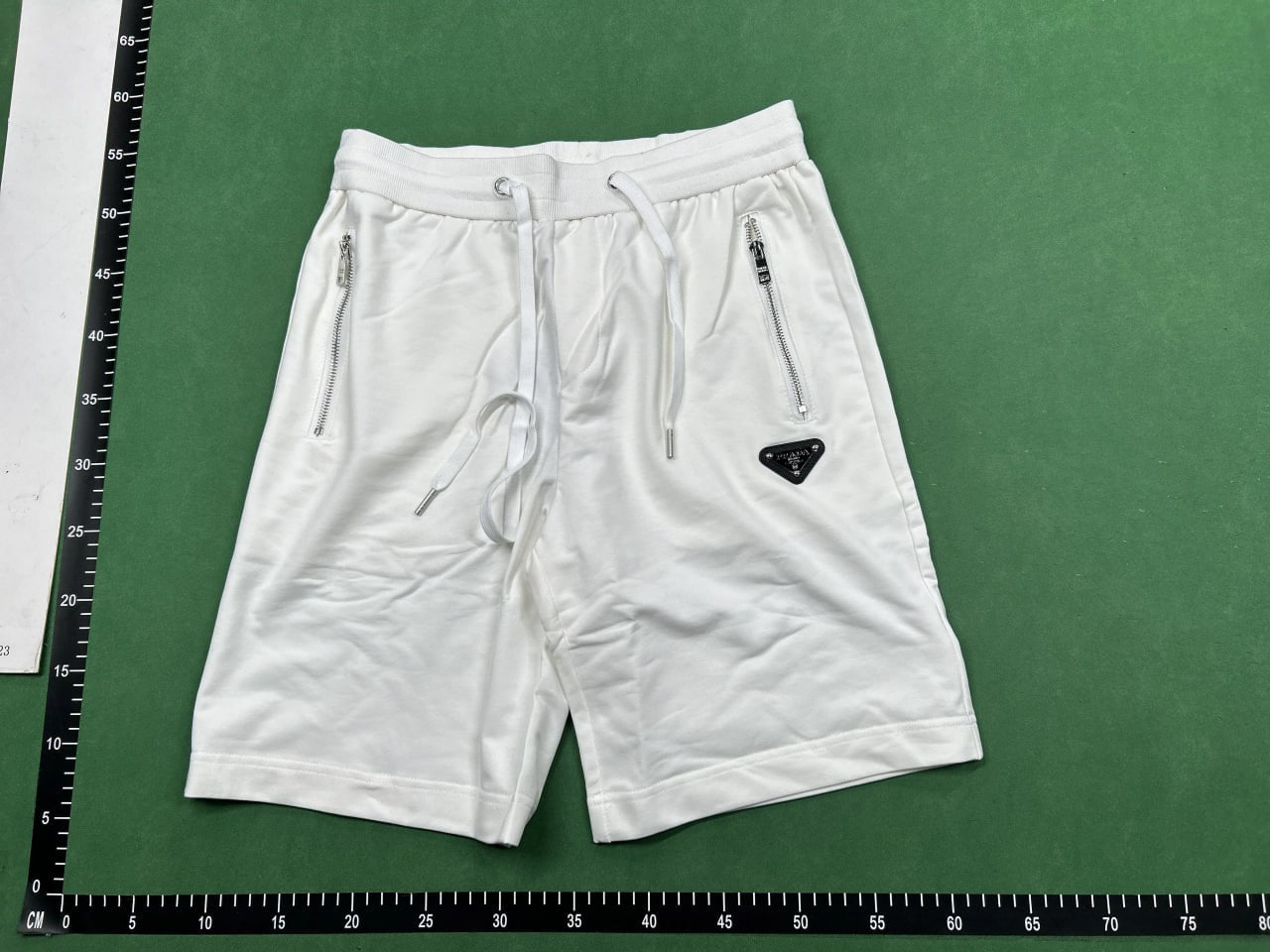 Prada Logo Side Panel Shorts [1 style] -4